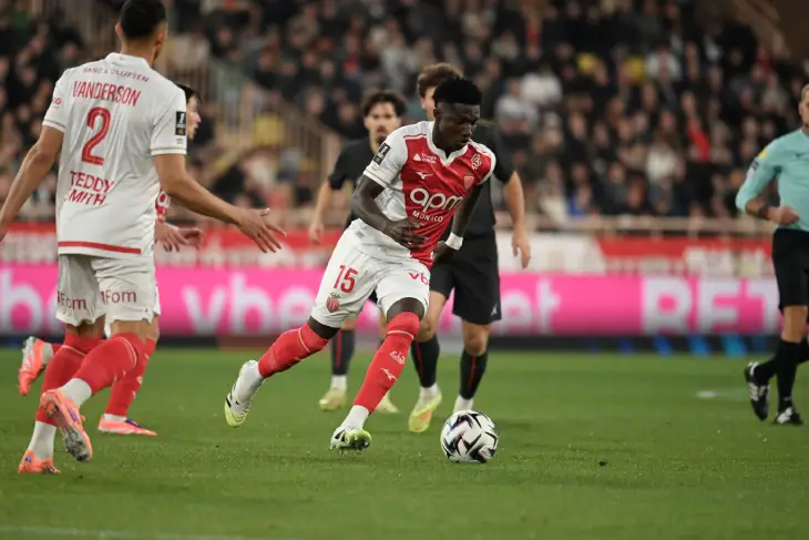 «Монако» — «ПСЖ»