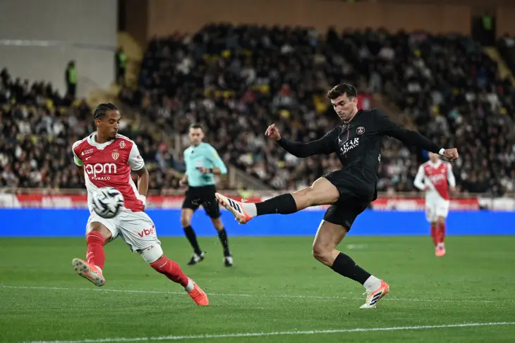 «Монако» — «ПСЖ»