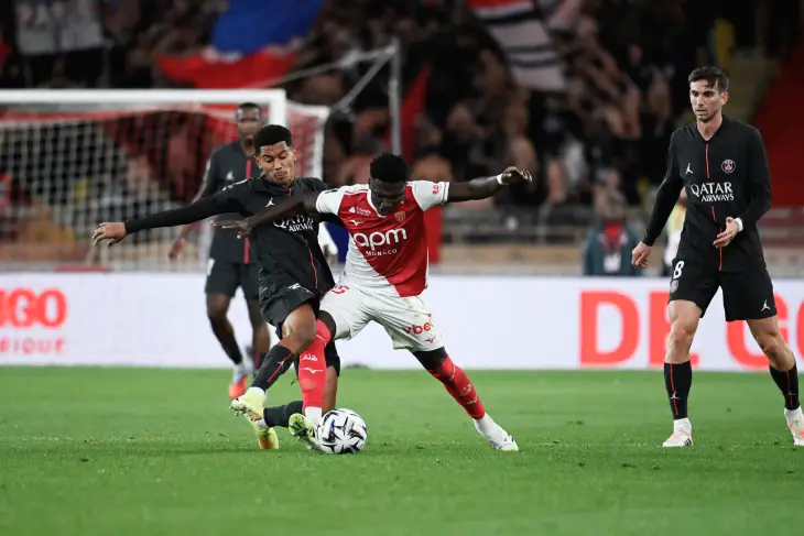 «Монако» — «ПСЖ»