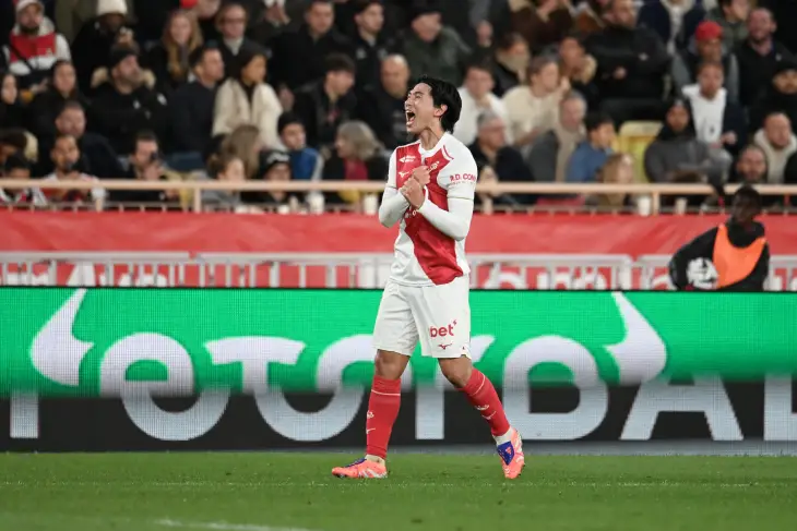 «Монако» — «ПСЖ»