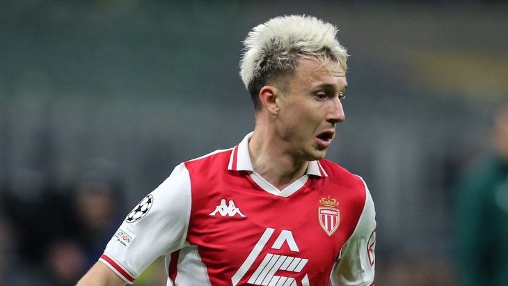 Александр Головин — полузащитник «Монако»