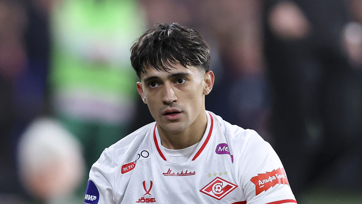 Пабло Солари — полузащитник «Спартака»