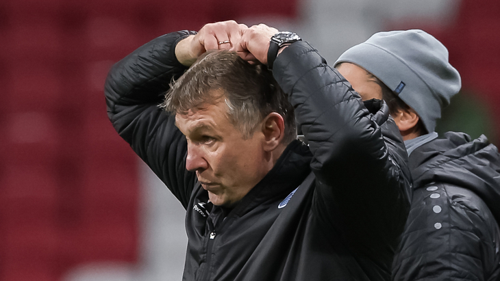 Андрей Талалаев — главный тренер «Балтики»