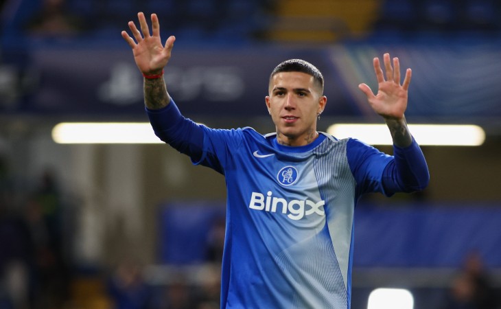 Энцо Фернандес