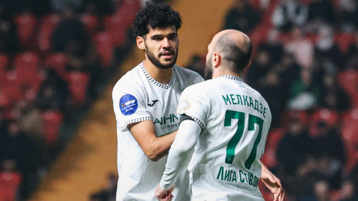 Фрагмент матча