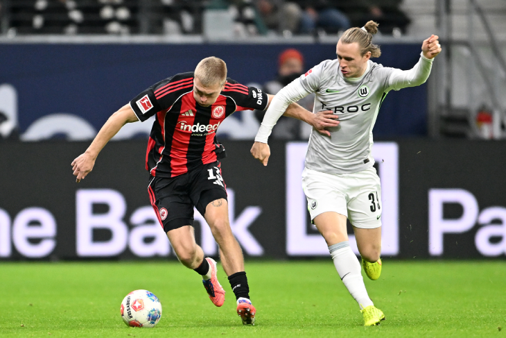 «Айнтрахт» — «Вольфсбург»