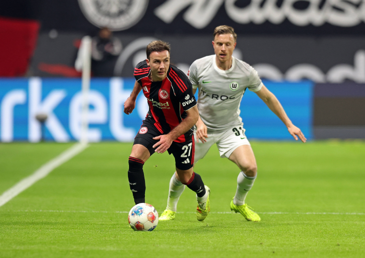 «Айнтрахт» — «Вольфсбург»