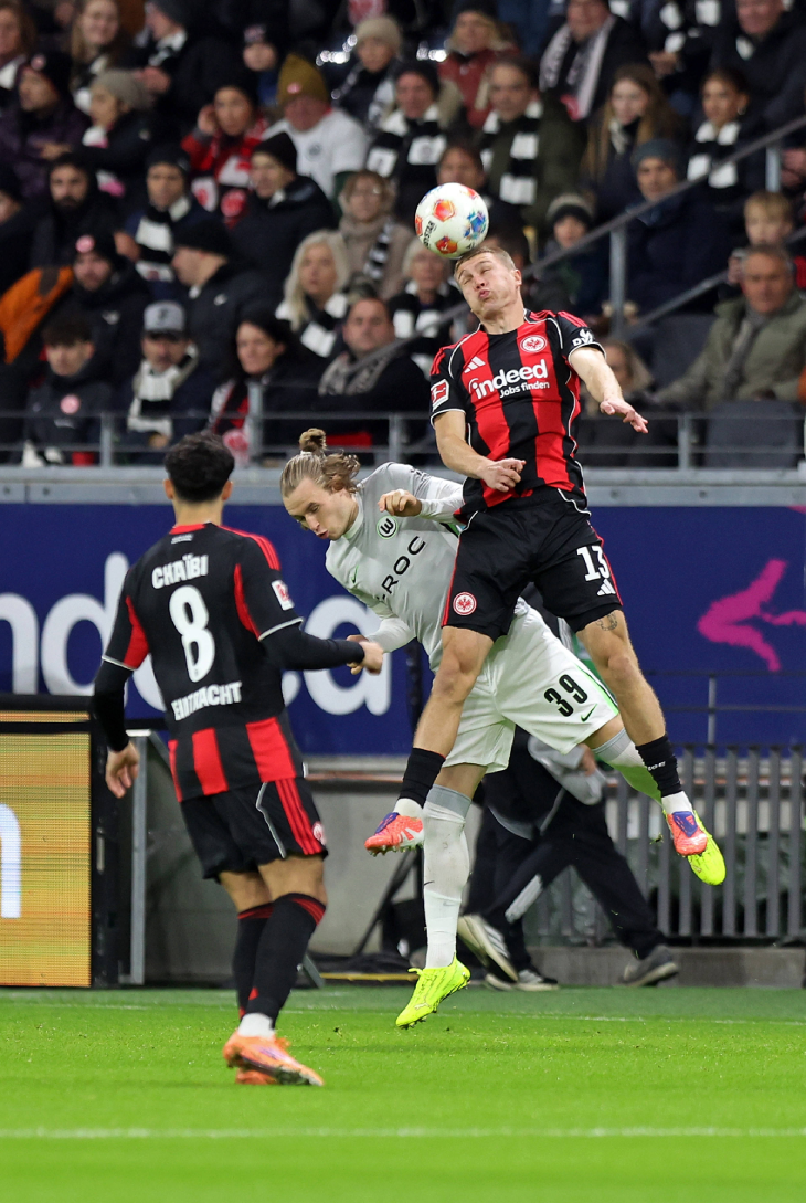 «Айнтрахт» — «Вольфсбург»