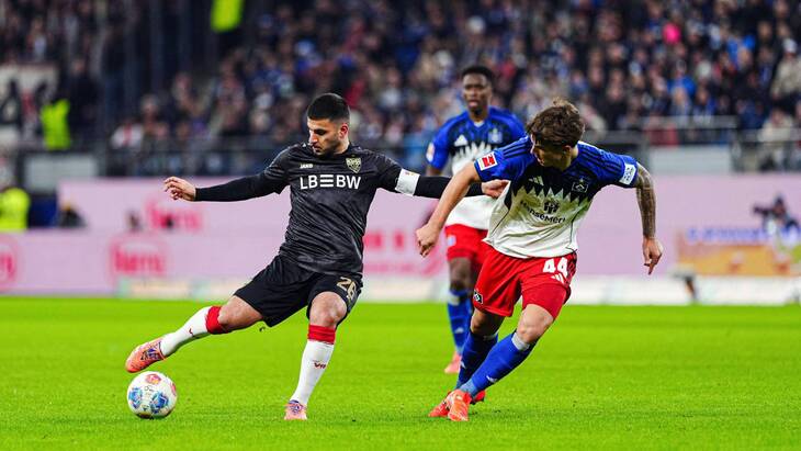 «Гамбург» — «Штутгарт»