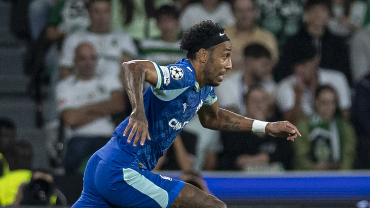 Пьер-Эмерик Обамеянг — нападающий «Марселя»