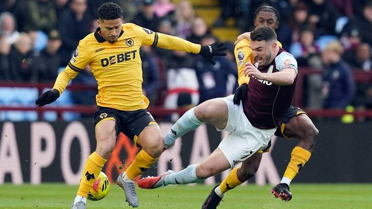 «Астон Вилла» — «Вулверхэмптон»