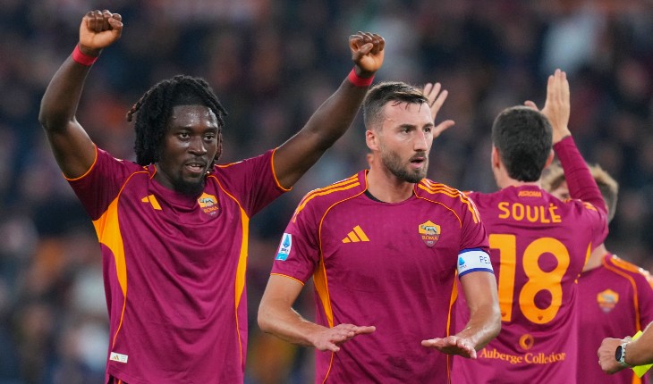 Ману Коне и Брайан Кристанте