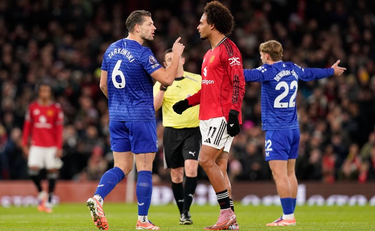 «Манчестер Юнайтед» — «Эвертон»