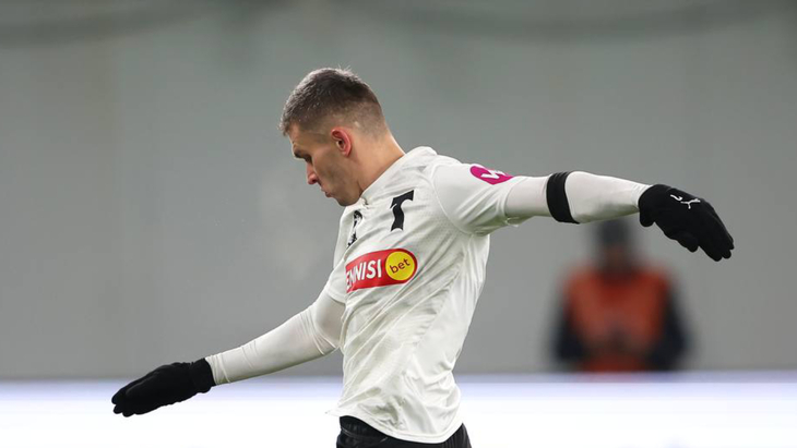 Фрагмент матча «Спартак» Кострома — «Торпедо»