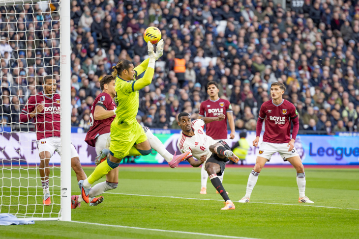 Спасение Ареола после удара Исака