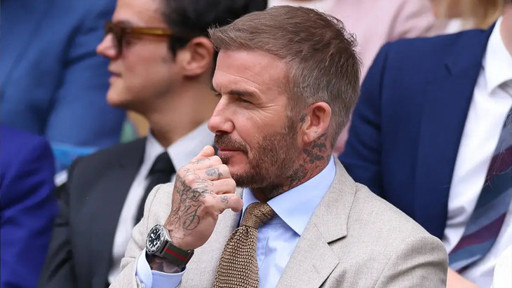 Дэвид Бекхэм