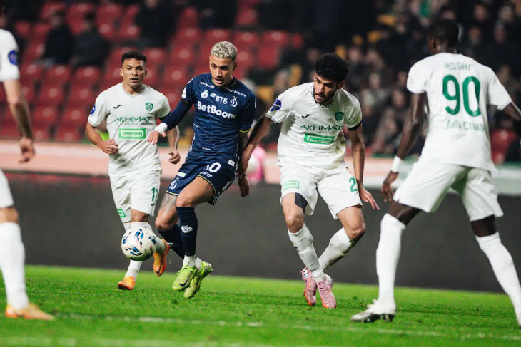 «Ахмат» — «Динамо»