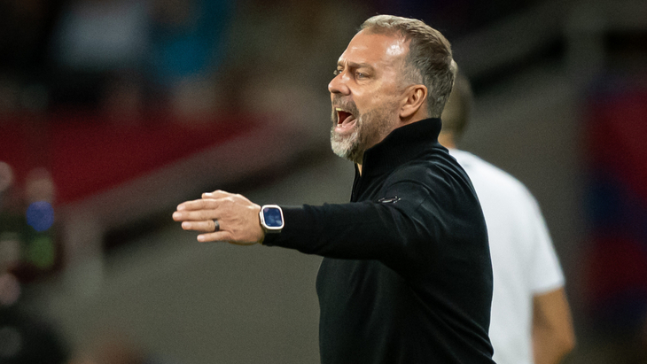 Ханс-Дитер Флик — главный тренер «Барселоны»