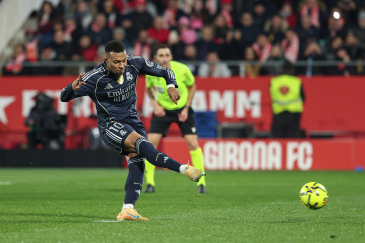 Гол Мбаппе с пенальти