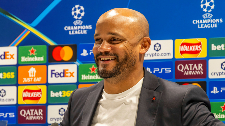 Венсан Компани — главный тренер «Баварии»