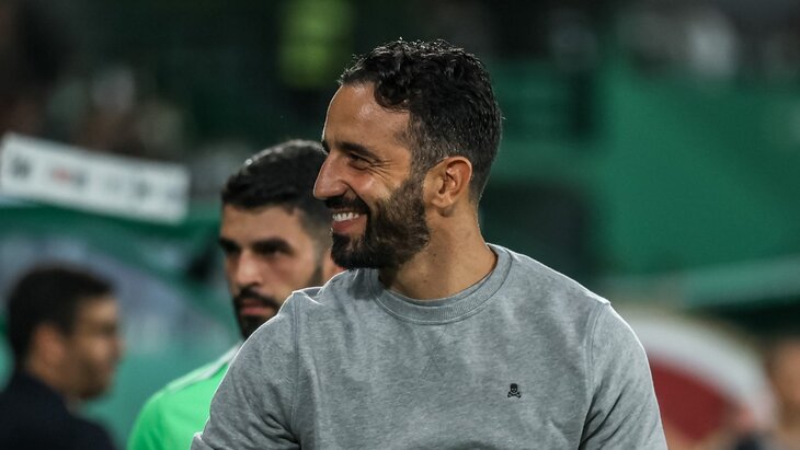 Тренер «Манчестер Юнайтед» Рубен Аморим