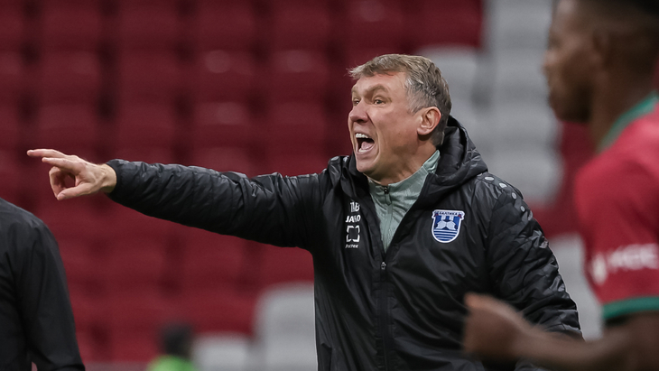 Андрей Талалаев — главный тренер «Балтики»