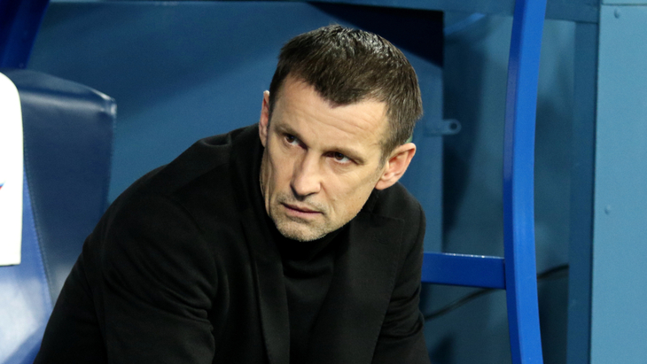 Сергей Семак — главный тренер «Зенита»