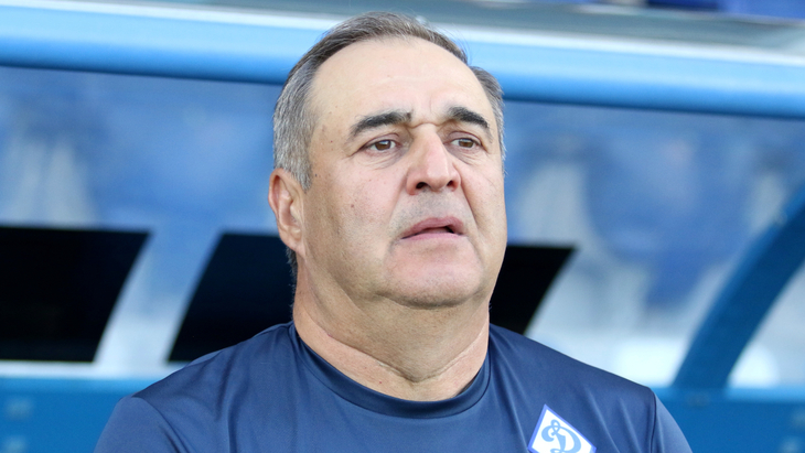 Хасанби Биджиев (главный тренер «Динамо» Мх)