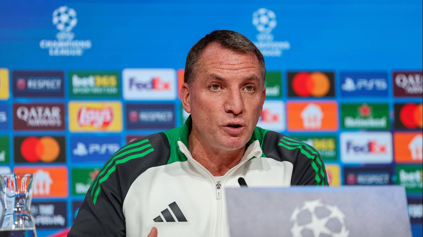 Брендан Роджерс