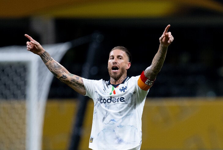 Серхио Рамос