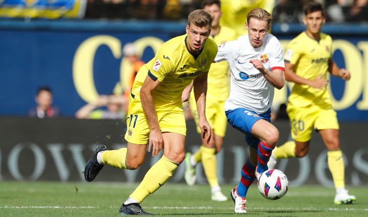 «Вильярреал» — «Барселона»