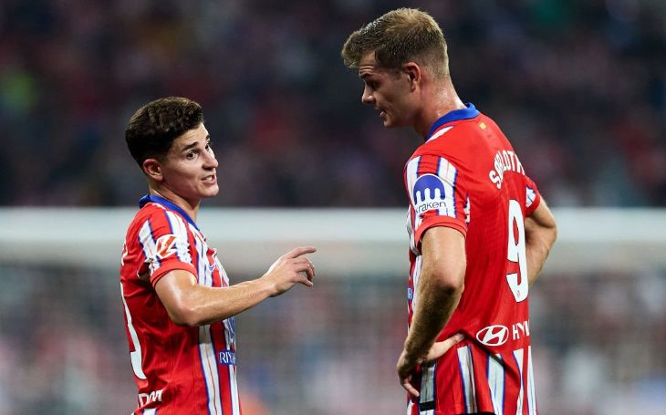 Хулиан Альварес и Александер Сёрлот