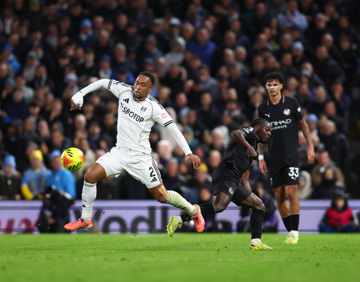 «Фулхэм» — «Манчестер Сити» 