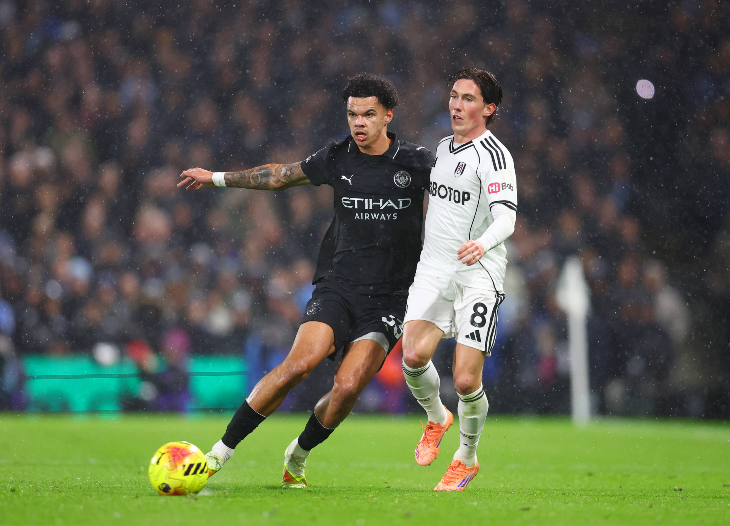 «Фулхэм» — «Манчестер Сити» 