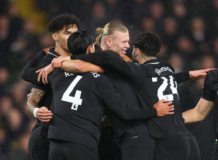 «Фулхэм» — «Манчестер сити» 