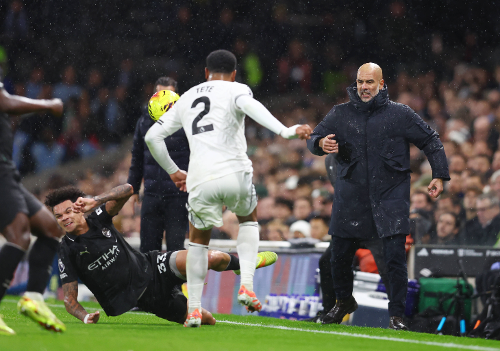 «Фулхэм» — «Манчестер сити» 