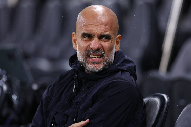 «Фулхэм» — «Манчестер сити» 