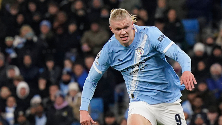 Эрлинг Холанн — нападающий «Манчестер Сити»