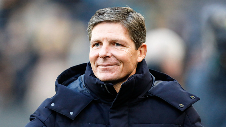 Оливер Гласнер — главный тренер «Кристал Пэлас»