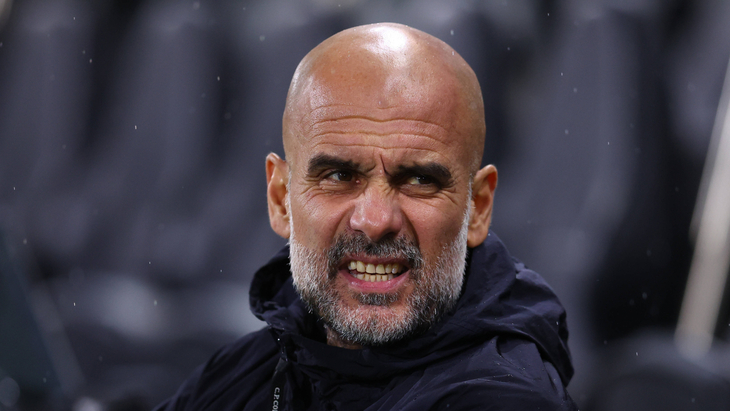 Хосеп Гвардиола — главный тренер «Манчестер Сити»