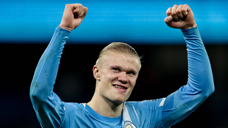 Эрлинг Холанн — нападающий «Манчестер Сити»