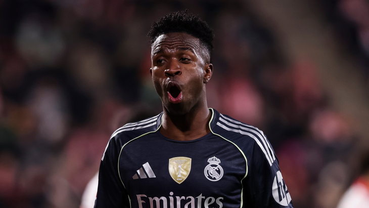 Винисиус — нападающий «Реала»