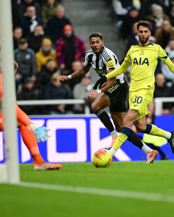 «Ньюкасл» — «Тоттенхэм»