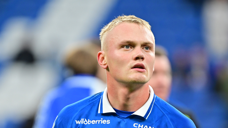 Константин Тюкавин — нападающий московского «Динамо»