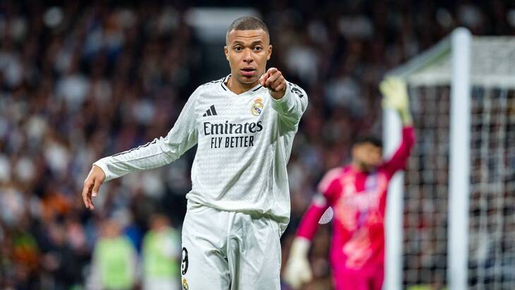 Килиан Мбаппе