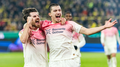 Йонас Хофманн и Ибрахим Маза