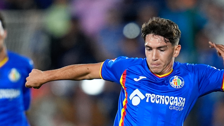 Марио Мартин — игрок «Хетафе»