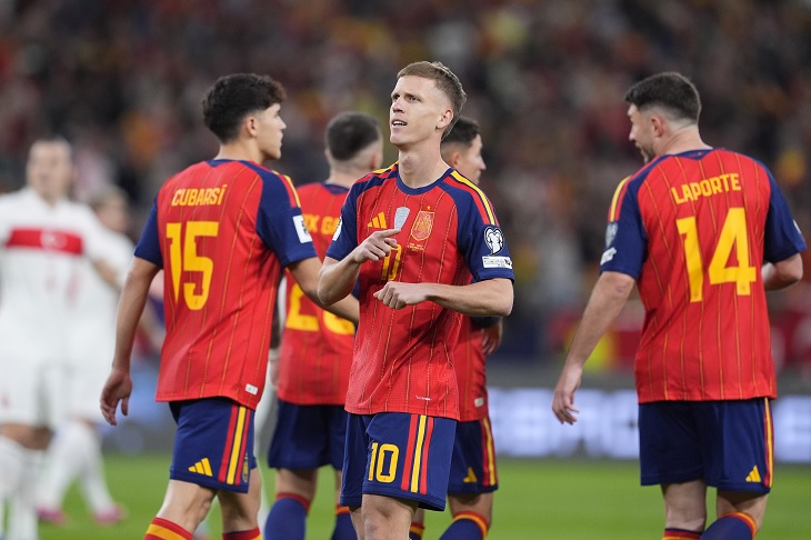 Сборная Испании