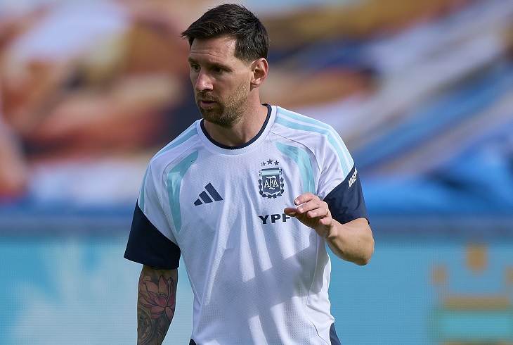 Лионель Месси