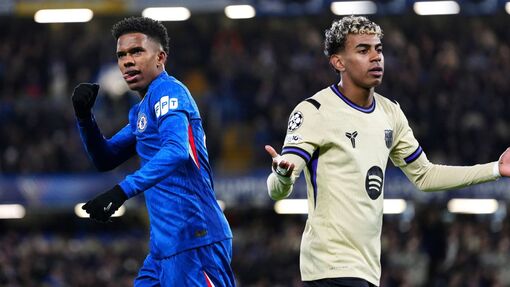 Эстеван и Ламин Ямаль